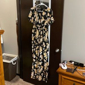 Floral jumpsuit